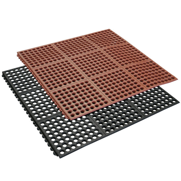 RubberCal, Inc. "DuraChef Interlock" AntiFatigue Matting Rubber